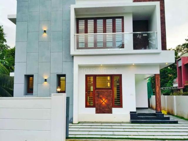 4 BHK Independent House in Thattampady for resale Kochi. The reference number is 20607175