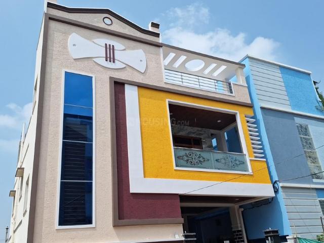 4 BHK Independent House in Thumukunta for resale Secunderabad. The reference number is 18609335