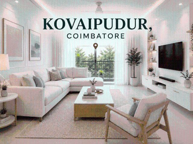 4 BHK Independent House in Ukkadam for resale Coimbatore. The reference number is 20285515