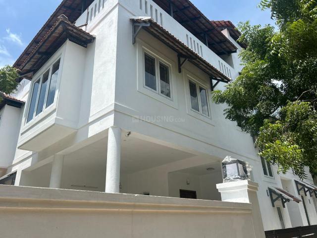 4 BHK Independent House in Uthandi for rent Chennai. The reference number is 21343944