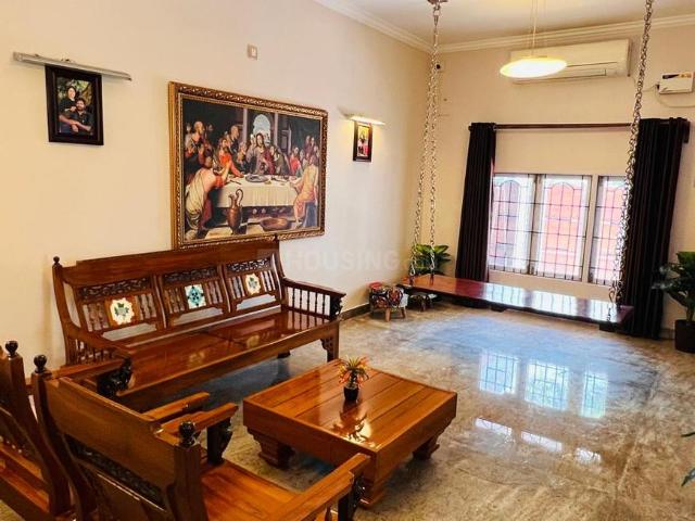4 BHK Independent House in Uthandi for resale Chennai. The reference number is 21012054