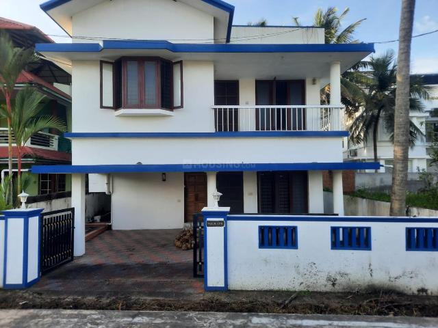 4 BHK Independent House in Vaduthala for resale Kochi. The reference number is 20944704