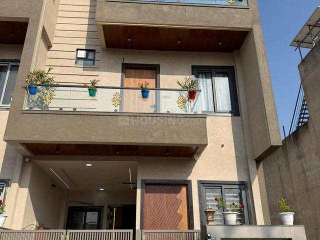 4 BHK Independent House in Vaishali Nagar Extension for resale Jaipur. The reference number is 20013794
