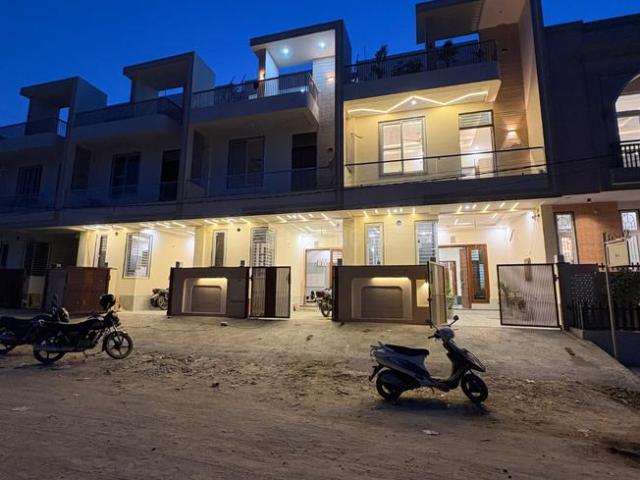 4 BHK Independent House in Vaishali Nagar Extension for resale Jaipur. The reference number is 20041743
