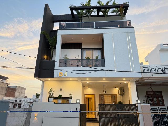 4 BHK Independent House in Vaishali Nagar Extension for resale Jaipur. The reference number is 20116639