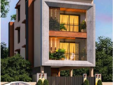 4 BHK Independent House in Valasaravakkam for resale Chennai. The reference number is 20533656
