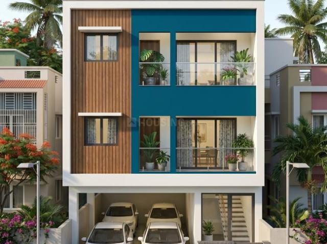 4 BHK Independent House in Yelahanka for resale Bengaluru. The reference number is 20523100