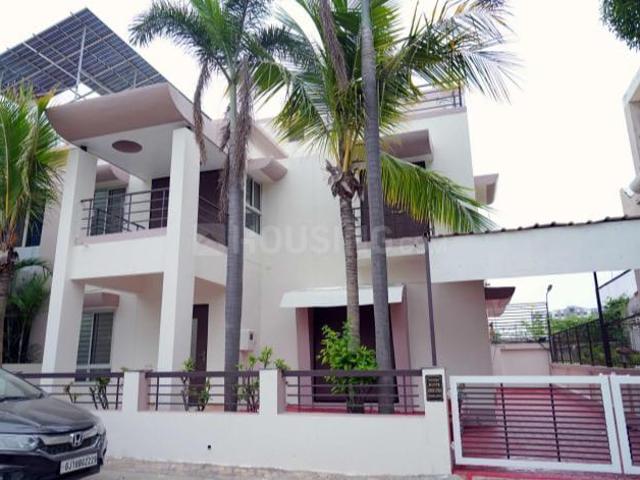 4 BHK Independent House in Zundal for rent Ahmedabad. The reference number is 21100658