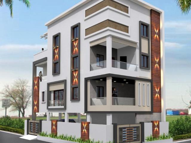 4 BHK Independent House in Ameenpur for resale Sangareddy. The reference number is 16609200