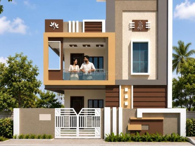 4 BHK Independent House in Ameenpur for resale Sangareddy. The reference number is 20563113