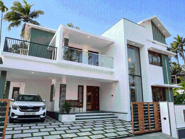 4 BHK Independent House in Aranattukara for resale Thrissur. The reference number is 21127868