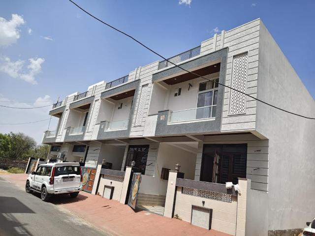 4 BHK Independent House in Ayodhya Nagar for resale Jaipur. The reference number is 21098824