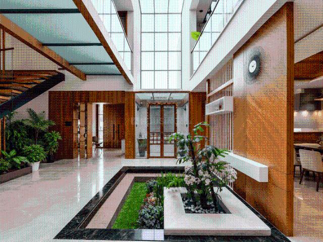 4 BHK Independent House in Ayyanthole for resale Thrissur. The reference number is 20982819