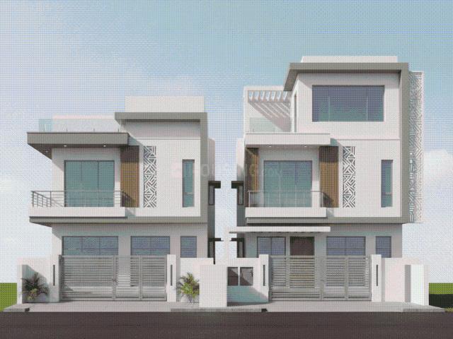 4 BHK Independent House in Bandlaguda Jagir for resale Hyderabad. The reference number is 18651168