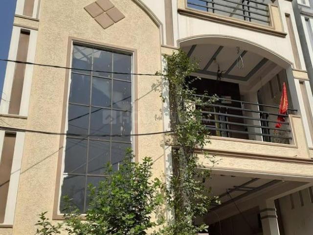 4 BHK Independent House in Bandlaguda Jagir for resale Hyderabad. The reference number is 19862757
