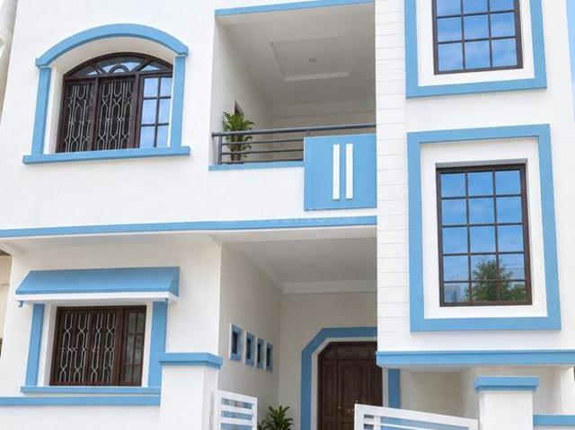 4 BHK Independent House in Bandlaguda Jagir for resale Hyderabad. The reference number is 21146076