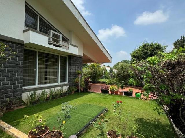 4 BHK Independent House in Baner for rent Pune. The reference number is 20952400