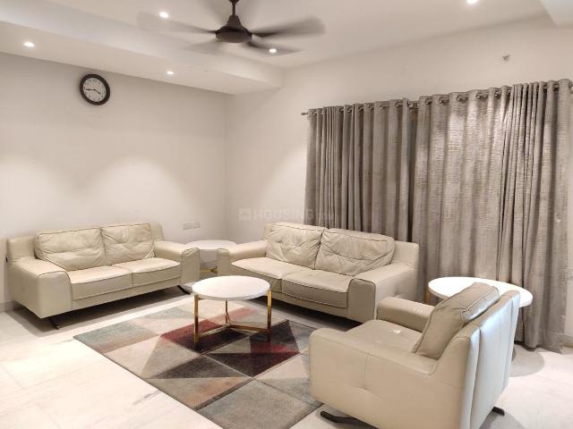 4 BHK Independent House in Banjara Hills for rent Hyderabad. The reference number is 21295905