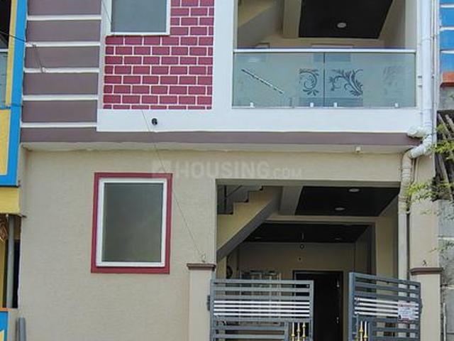 4 BHK Independent House in Bahadurpally for resale Hyderabad. The reference number is 21055316