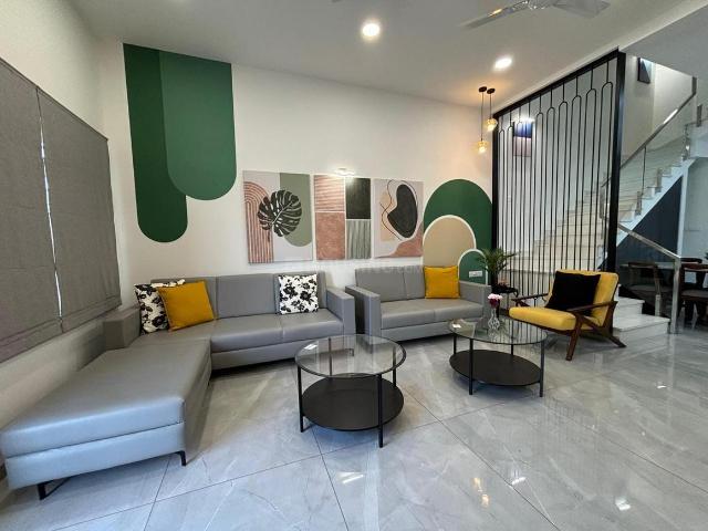 4 BHK Independent House in Bakrol for resale Anand. The reference number is 21172334