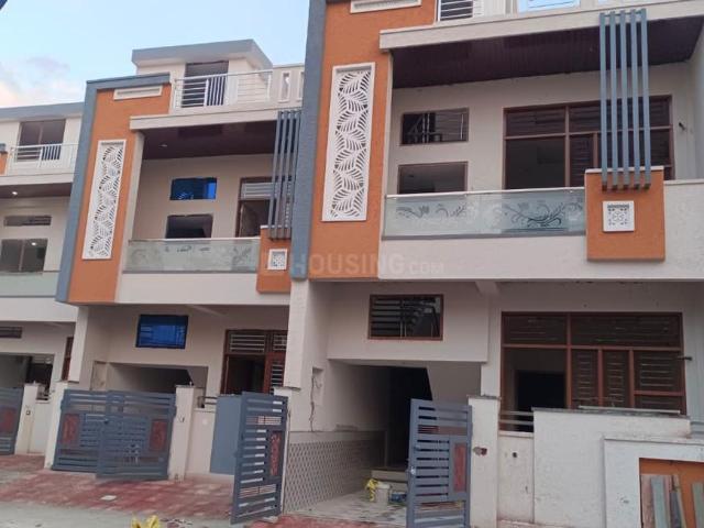 4 BHK Independent House in Bhankrota for resale Jaipur. The reference number is 19574676