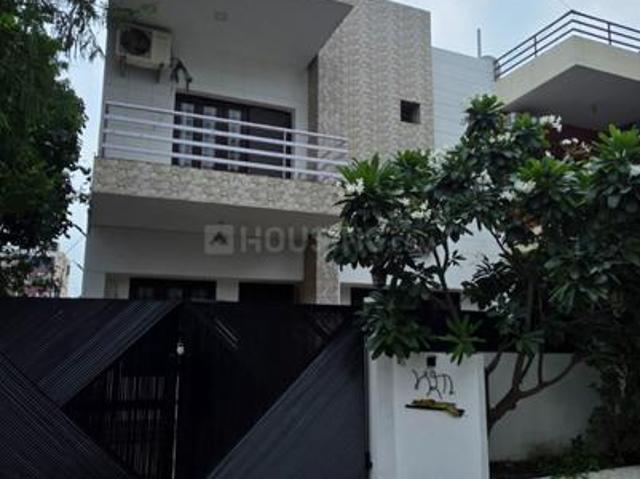 4 BHK Independent House in Bhicholi Mardana for resale Indore. The reference number is 21073491