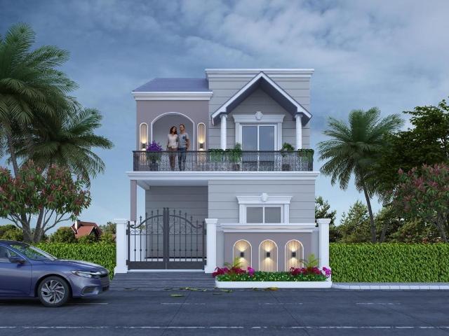 4 BHK Independent House in Bhurkoni for resale Raipur. The reference number is 21075402