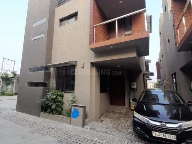 4 BHK Independent House in Bopal for rent Ahmedabad. The reference number is 20147397