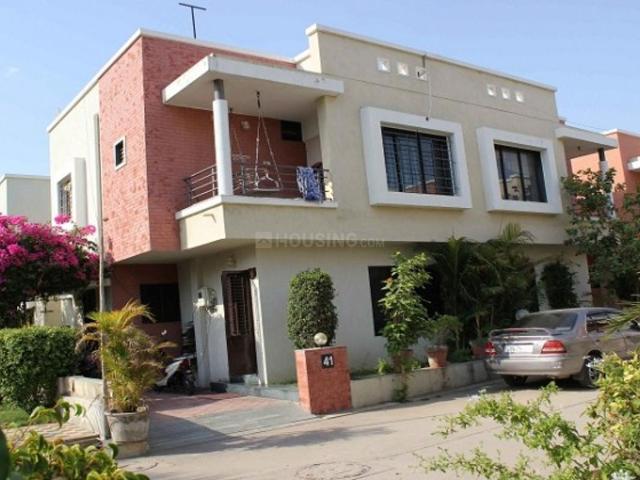 4 BHK Independent House in Bopal for rent Ahmedabad. The reference number is 21232832