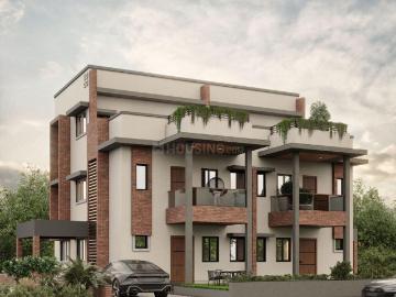 4 BHK Independent House in Bopal for resale Ahmedabad. The reference number is 20034461
