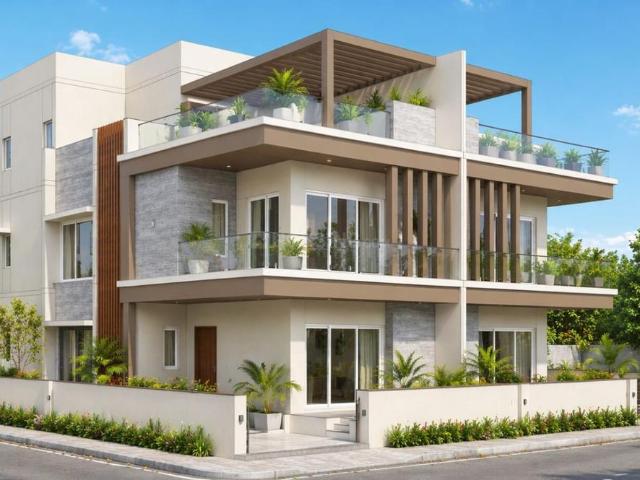 4 BHK Independent House in Bopal for resale Ahmedabad. The reference number is 20304297