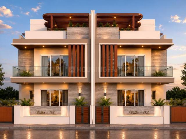 4 BHK Independent House in Bopal for resale Ahmedabad. The reference number is 20304297