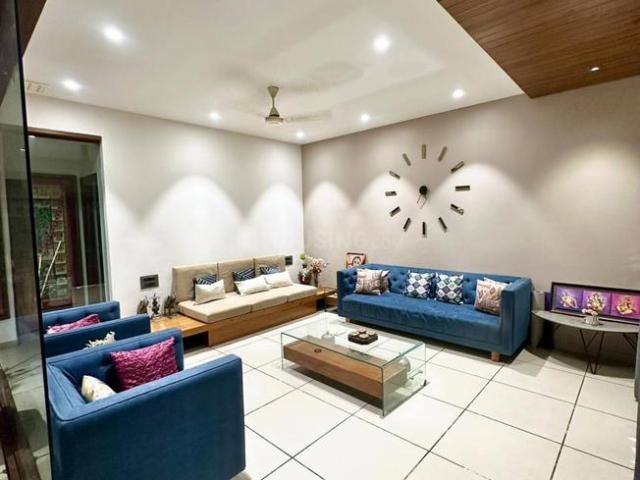 4 BHK Independent House in Bopal for resale Ahmedabad. The reference number is 20474611