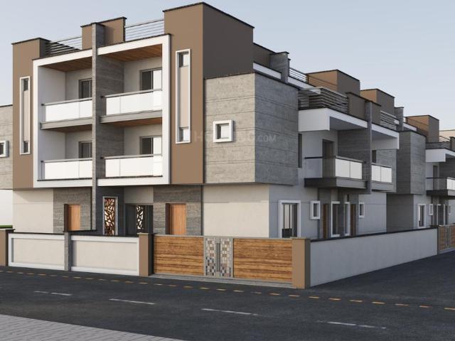 4 BHK Independent House in Bopal for resale Ahmedabad. The reference number is 20542735