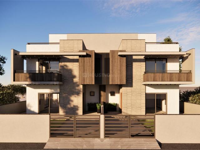 4 BHK Independent House in Bopal for resale Ahmedabad. The reference number is 21029887