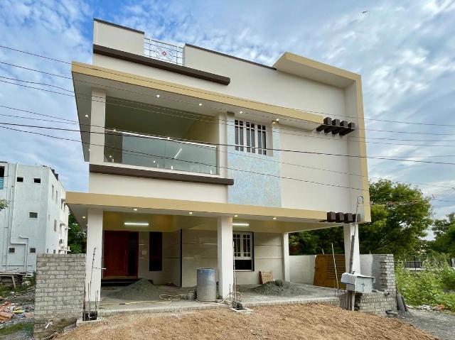 4 BHK Independent House in Cheran Ma Nagar for resale Coimbatore. The reference number is 20722404