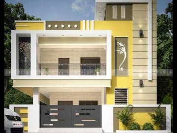 4 BHK Independent House in Chinar Park for resale Kolkata. The reference number is 20494537