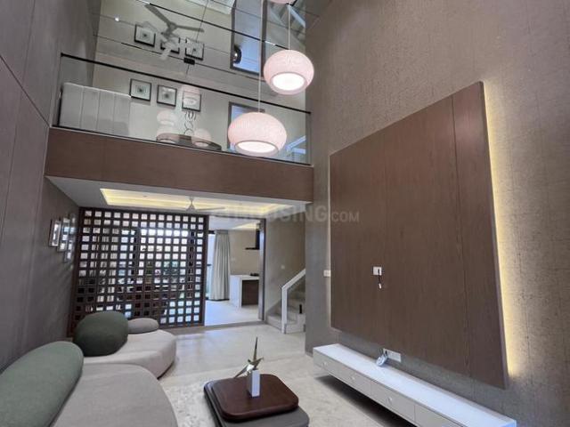 4 BHK Independent House in Devi Ahillyabai Holkar Airport Area for resale Indore. The reference number is 20421222