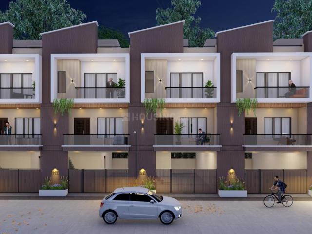 4 BHK Independent House in Dindoli for resale Surat. The reference number is 12441730