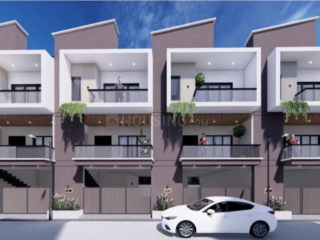 4 BHK Independent House in Dindoli for resale Surat. The reference number is 19585376