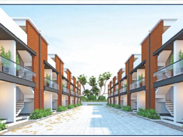 4 BHK Independent House in Dindoli for resale Surat. The reference number is 19621214