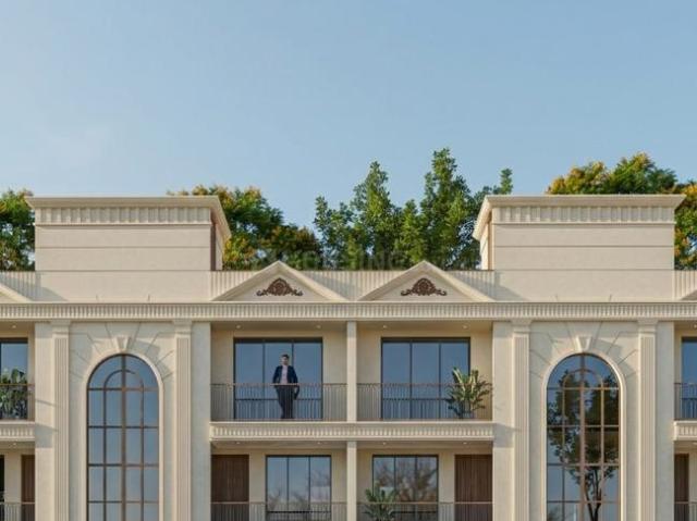 4 BHK Independent House in Dindoli for resale Surat. The reference number is 19956348