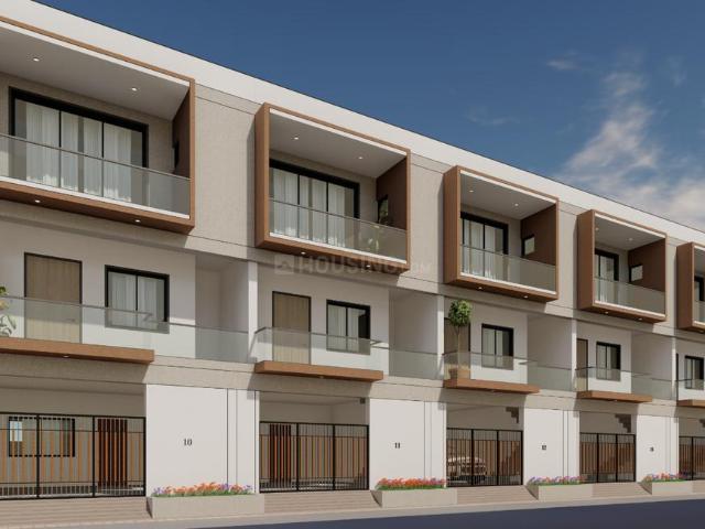 4 BHK Independent House in Dindoli for resale Surat. The reference number is 19180695
