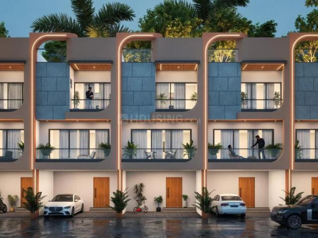 4 BHK Independent House in Dindoli for resale Surat. The reference number is 20624443
