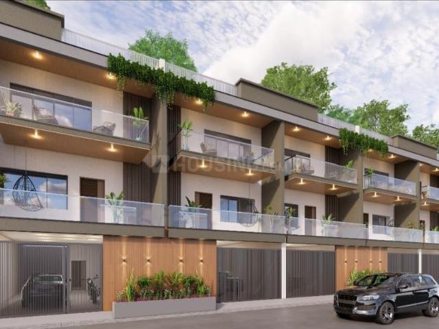 4 BHK Independent House in Dindoli for resale Surat. The reference number is 20624512