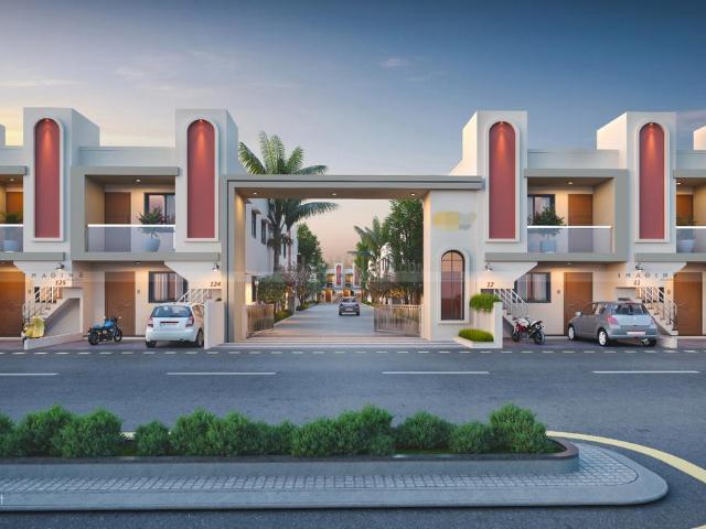 4 BHK Independent House in Dindoli for resale Surat. The reference number is 20824968