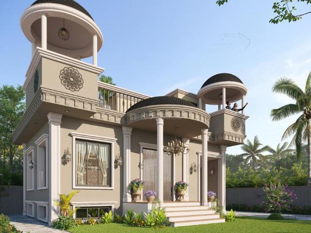 4 BHK Independent House in New Althan for resale Surat. The reference number is 17504740