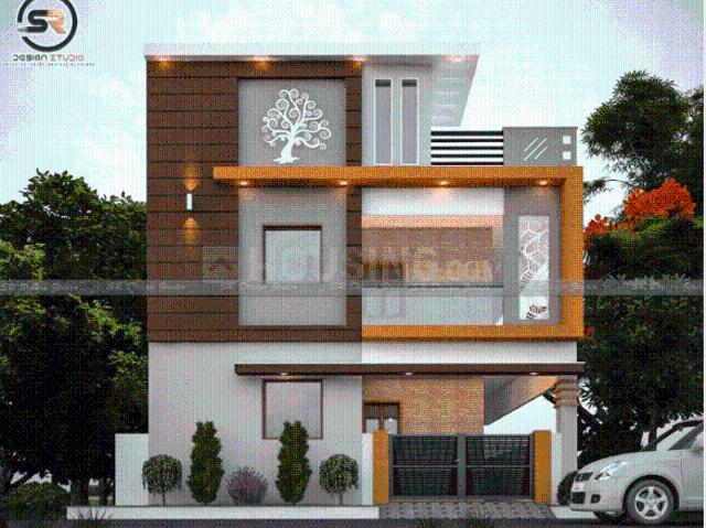 4 BHK Independent House in Duvvada for resale Visakhapatnam. The reference number is 20551490