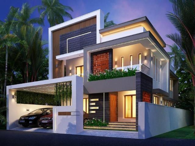 4 BHK Independent House in Edappally for resale Kochi. The reference number is 20711100