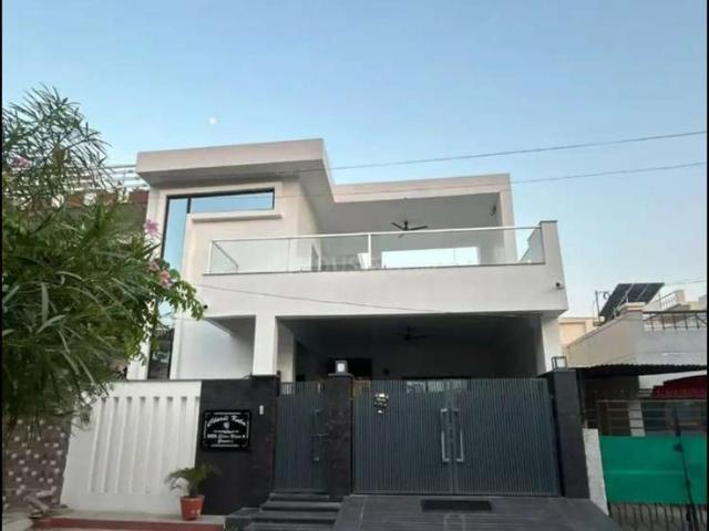 4 BHK Independent House in Eldeco II for resale Lucknow. The reference number is 20805442